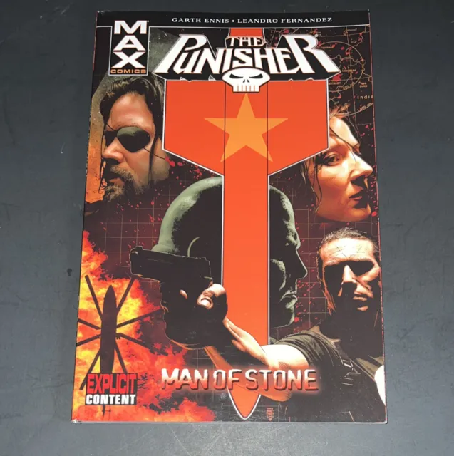 Punisher Max - Volume 7: Ma of Stone by Garth Ennis: Nm 4th Printing