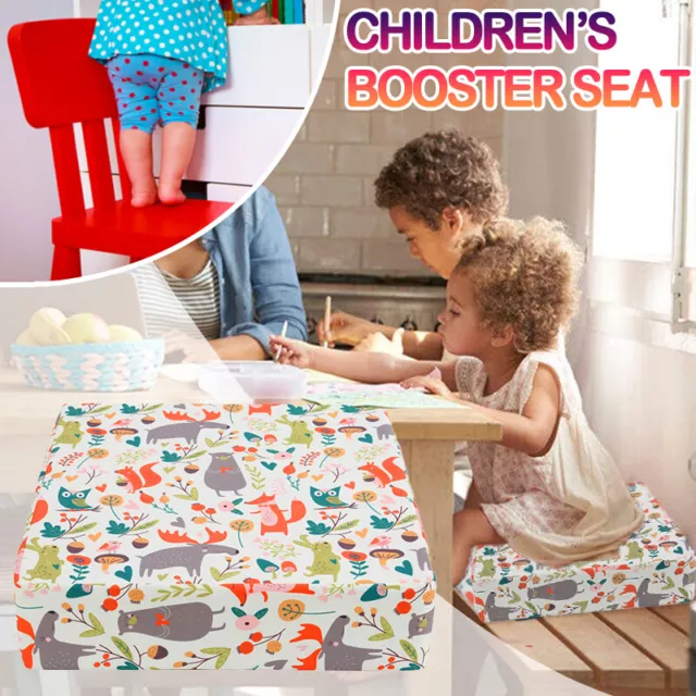 Kids Dining Chair Baby Booster Children Highchair Pad Seat Cushion Removable