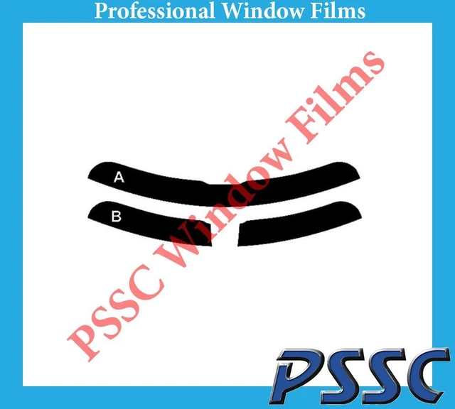 PSSC Sun Strip Car Auto Window Film for Mini Countryman 2017 70% Very Light