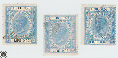 Italy Revenue Fiscal Cinderella stamp 10-19-21