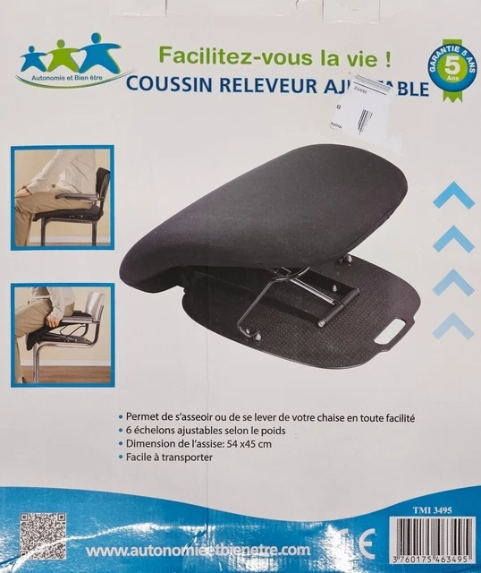 Asientos de elevación asiento portátil con soporte "Como nuevo"