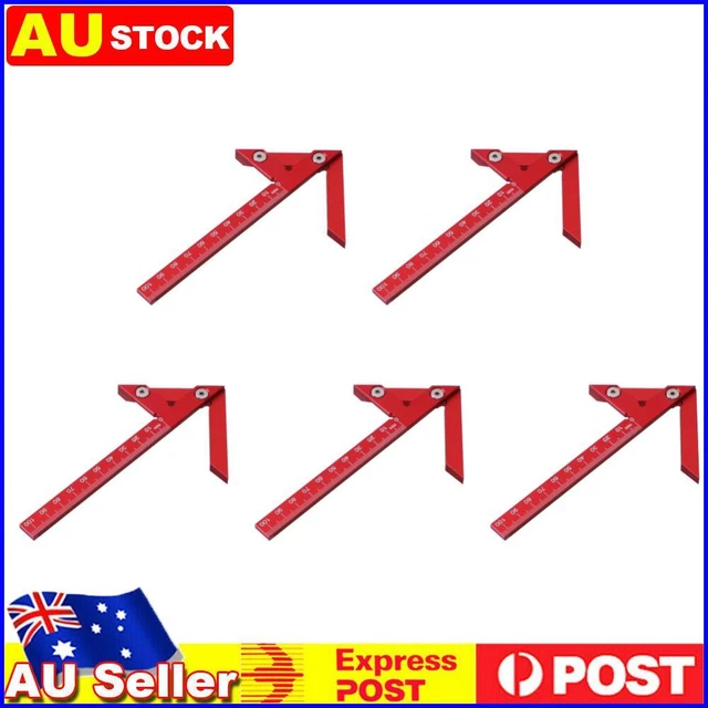 CENTERING SQUARE CARPENTER Ruler 150*90MM Measuring Scribe Tool ...