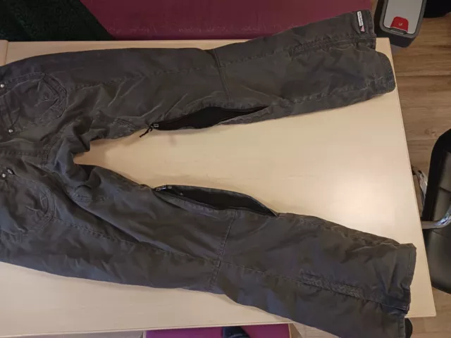 Skihose Größe S Damen anthrazit used look von Hipertex Brunotti