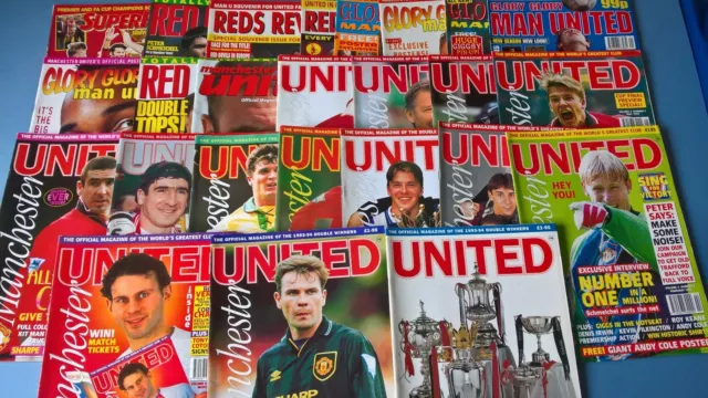 Manchester United Magazines - Années 1990 - Choisissez Un Exemplaire