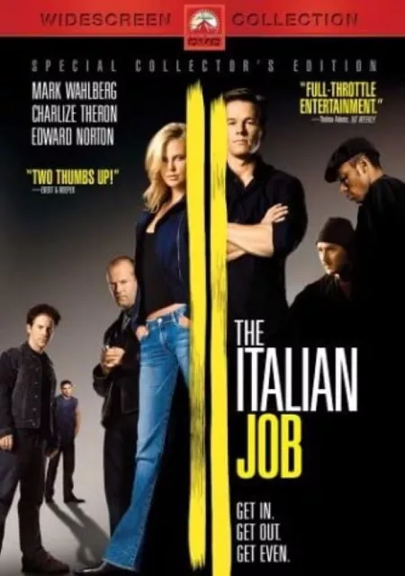 The Italian Job (DVD Bilingual) Brand New Free Shipping in Canada