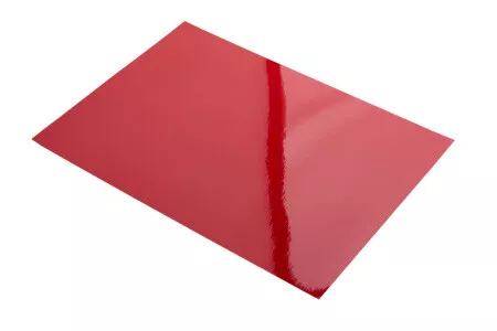 (47,94€/m²) Avery SWF Soft Red O Gloss A4 Muster Car Wrapping Folie