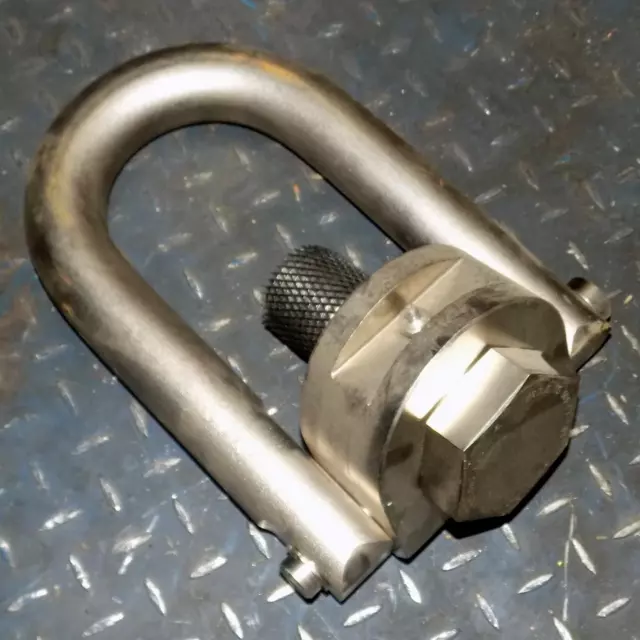 Hoist Swivel Lifting Ring, Load Rating 30,000Lbs. Torque To 800Ft-Lbs.