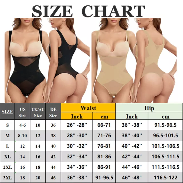 Donna Shaping Perizoma Body Shaper Sotto il Bosco Controllo Pancetta Vita Allenatore Shapewear 2