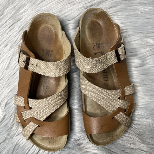 Birkenstock pisa brown cheap