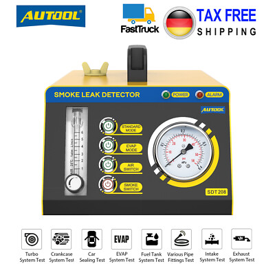 KFZ Rauch Maschine Lecksuchgerät Tester EVAP Auto Diagnosegeräte