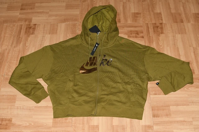 Nike Sportswear Rally Full Zip Women's Hoodie  - Women's Size Medium