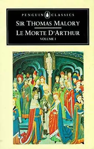 Le Morte D'Arthur #1 Camelot Celt King Arthur Lancelot Guinevere Knights 1485AD