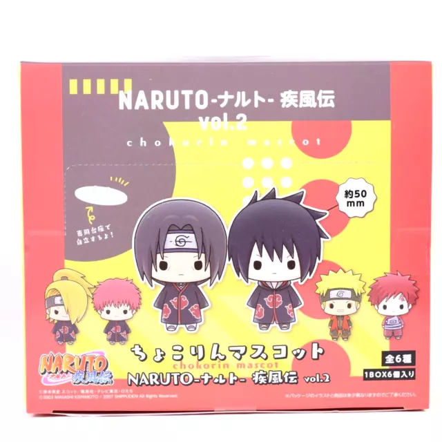 MegaHouse Chokorin Mascot NARUTO Shippuden Vol 3 Mini Figure Toy Iruka  Umino NEW