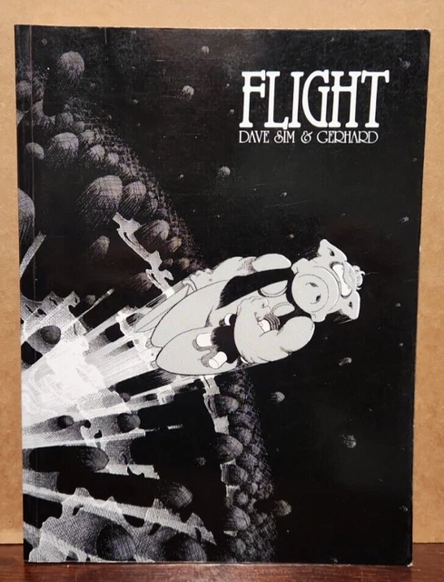 CEREBUS Volume 7 FLIGHT TPB Trade Paperback Phonebook DAVE SIM Gerhard