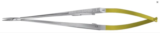 Aesculap Nadelhalter BM004R Castroviejo Durogrip Hartmetall Needle Holders NEU