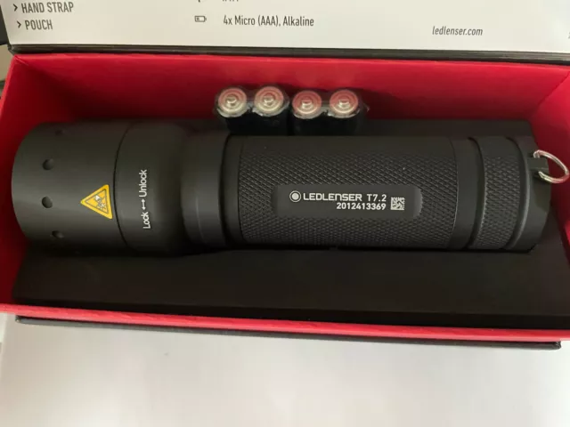 LED Lenser T7.2 Tactical LED - Emballage Cadeau