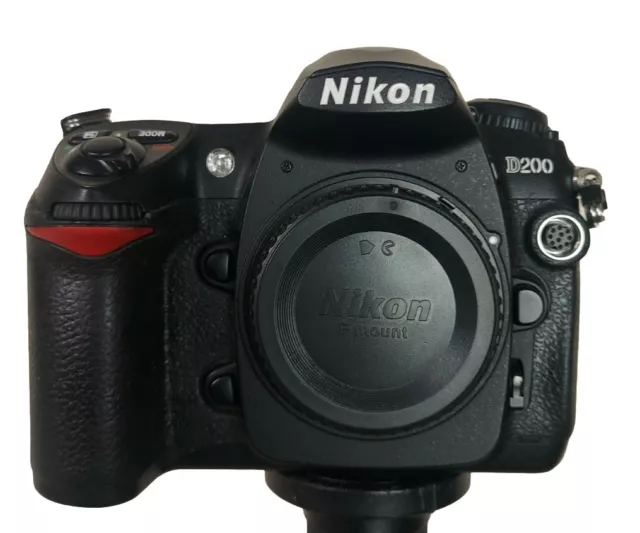 Nikon D200 SLR Digital Camera Body Only - Black