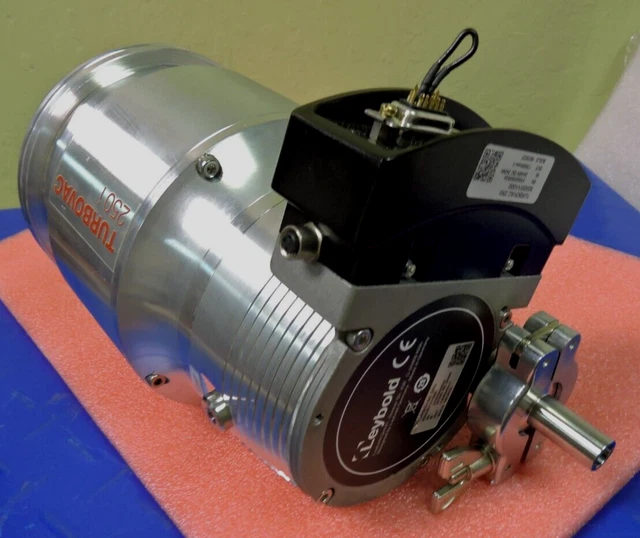 New Leybold Robopac 250i Turbomolecular Vacuum Pump 820051V1000 / Thermal