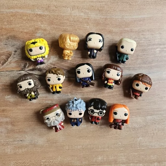 KINDER JOY 2024 Harry Potter Figuren Komplettset Komplett Funko Pop