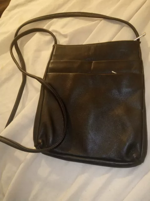 Leather Cross Body Bag FOR SALE! - PicClick UK