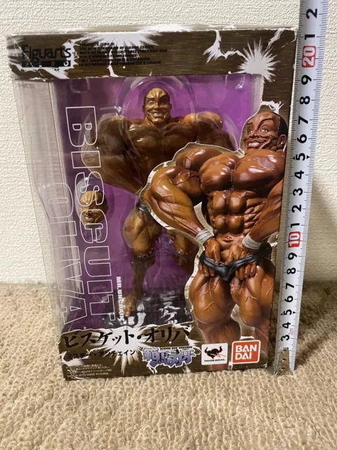  BANDAI Figuarts ZERO Grappler Baki Hanma Yujiro (Japan  Import) : Toys & Games