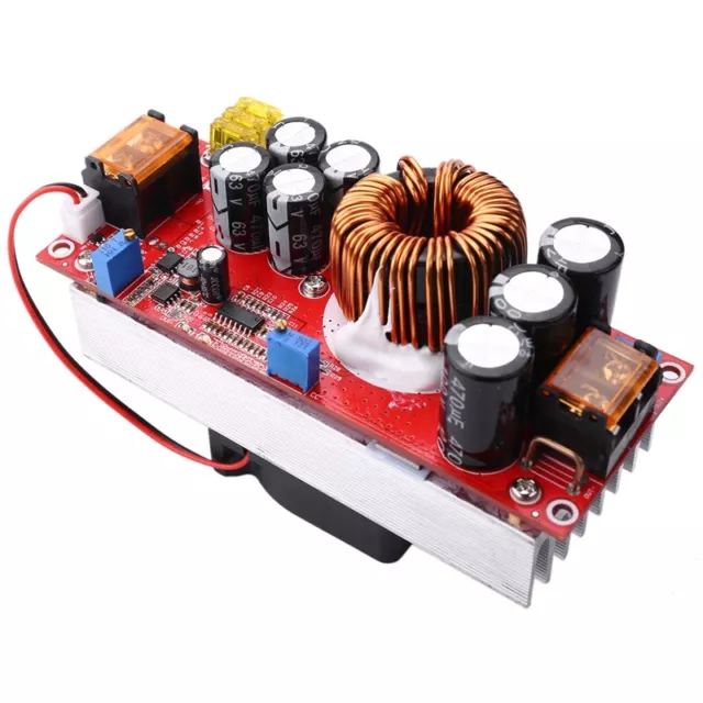 1800W 40A DC-DC DC Constant Voltage Constant Current Boost Converter Boosts7381