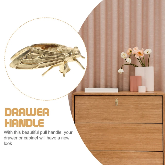 Dresser Pulls Wardrobe Handle Vintage Drawer Pulls Brass Cabinet Pulls Indoor 6