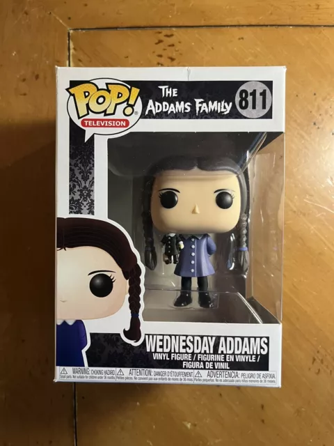 Funko Pop! Television The Addams Family Wednesday Addams #811 Vinyl Figure