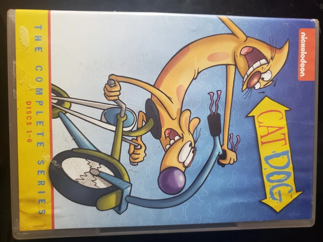 cat dog the complete series discs 1-6