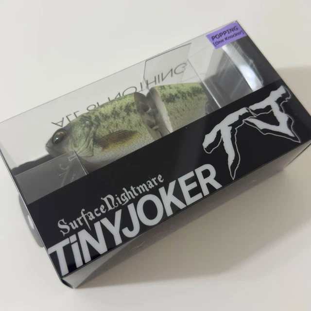 DRT TINY JOKER Popping Bone drt bass DRT TINY JOKER TJ POPPING DRT