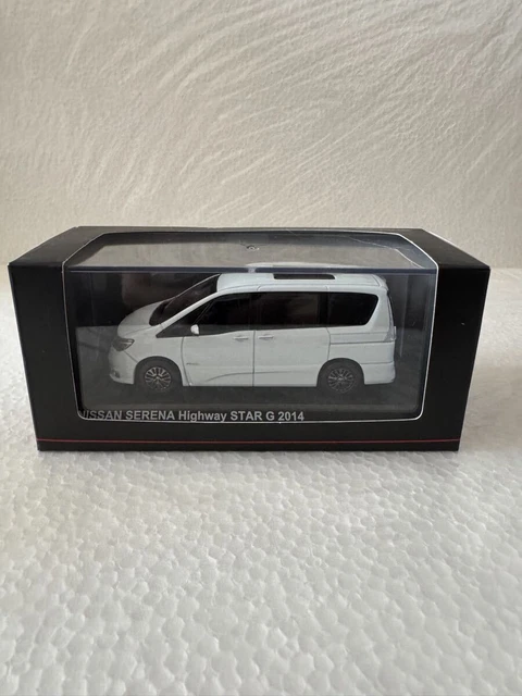 ミニカー NISSAN SERENA Highway STAR G 2014 1/43 ミニカー NISSAN SERENA Highway STAR G 2014 1/43 NISSAN SERENA