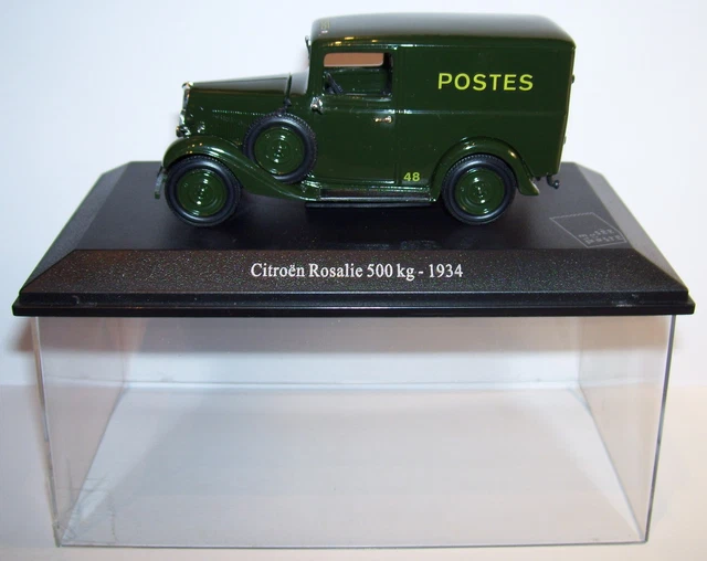 Universal Hobbies Citroen Rosalie 1934 Postes Poste Ptt Box 1/43 Occasion