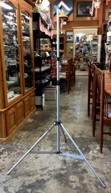 NORMAN Aluminum Professional Photography Tripod Light Stand Adjustable - Used