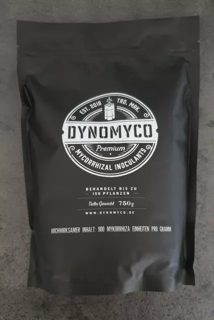 DYNOMYCO Mykorrhiza Granulat 250 gr.