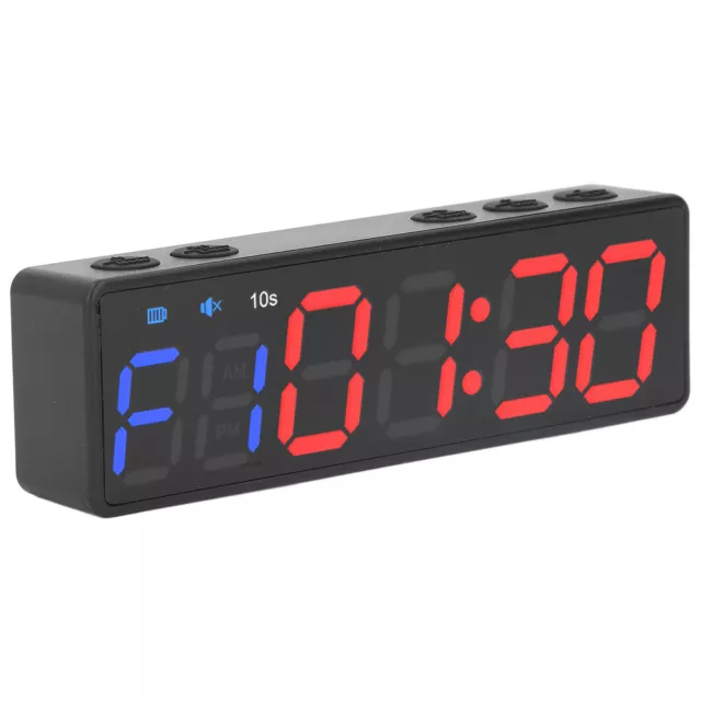 Gym Timer Workout Interval Timer Fitness Clock Digital Display HH0