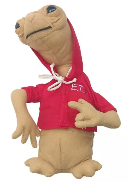 Vintage E.T. Extra Terrestrial ~ ET ~ 10" Inch Tall Plush Soft Toy Alien