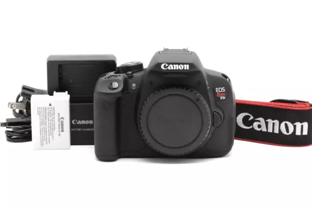 Near Mint Canon EOS Rebel T5i DSLR Camera Body (1910 Shutter Count) #42735