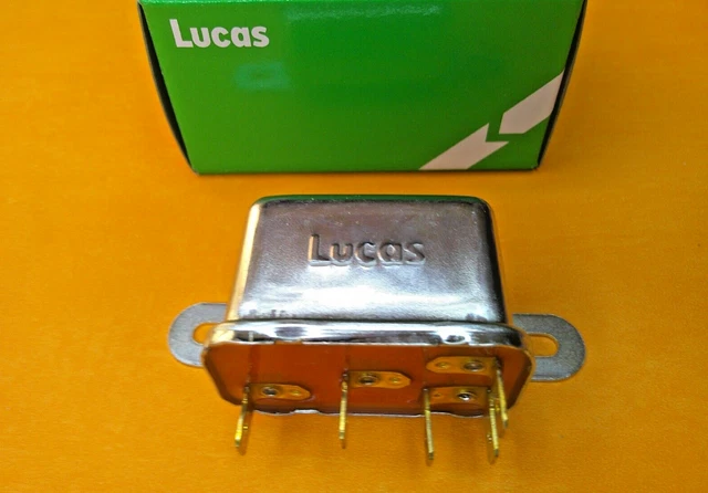 FORD ESCORT MK1 (1968-74) RELAY 20 AMP 5 PIN -GENUINE LUCAS £30.45 ...