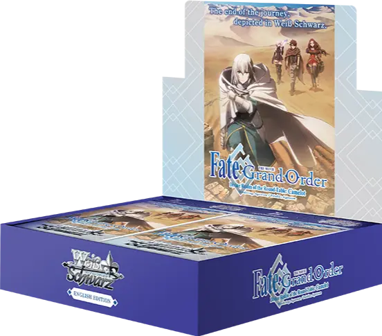 Bianco nero - Booster Display: Fate/Grand Order THE MOVIE Camelot