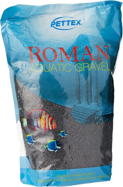 Grava romana Pettex grava acuática romana, 2 kg, negro azabache