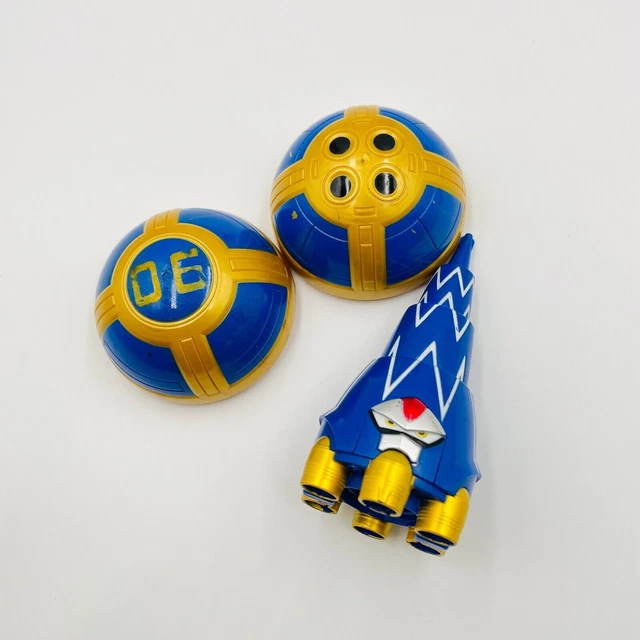 BANDAI POWER RANGERS Ninja Storm Hurricaneger Karakuri Ball 6 EUR 22,39 ...