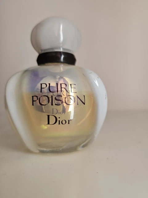 Dior pure hot sale poison white cap