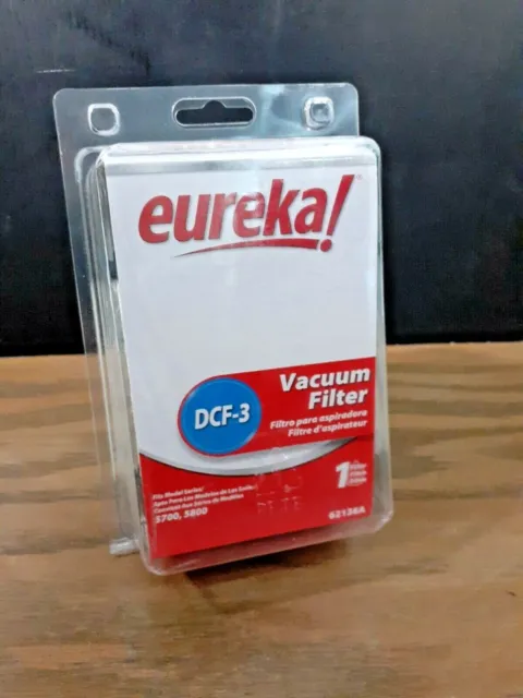 Eureka 62136A Style "DCF-3" Vacuum Dust Cup Filter