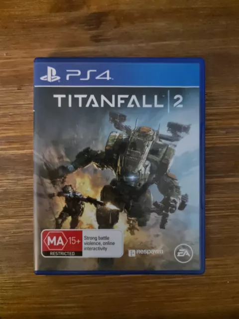 TITANFALL 2 - Sony PlayStation 4 PS4 Adventure Shooter Video Game