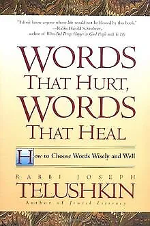 Words That Hurt, Words That Heal: How to Choose Words Wise... | Livre | état bon