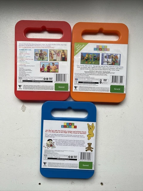 Pal Kids Pre-schooler DVD 4枚組 PIakids Pre-schooler(パルキッズプリスクーラー)DVDセット