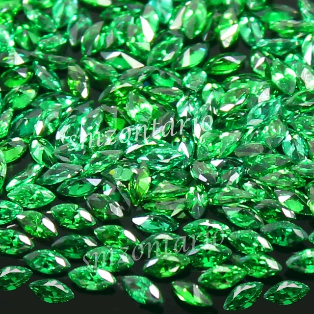 Lots émeraudes Naturelles Colombie - 100 Carats / 7 Pierres - Qualité AA+++