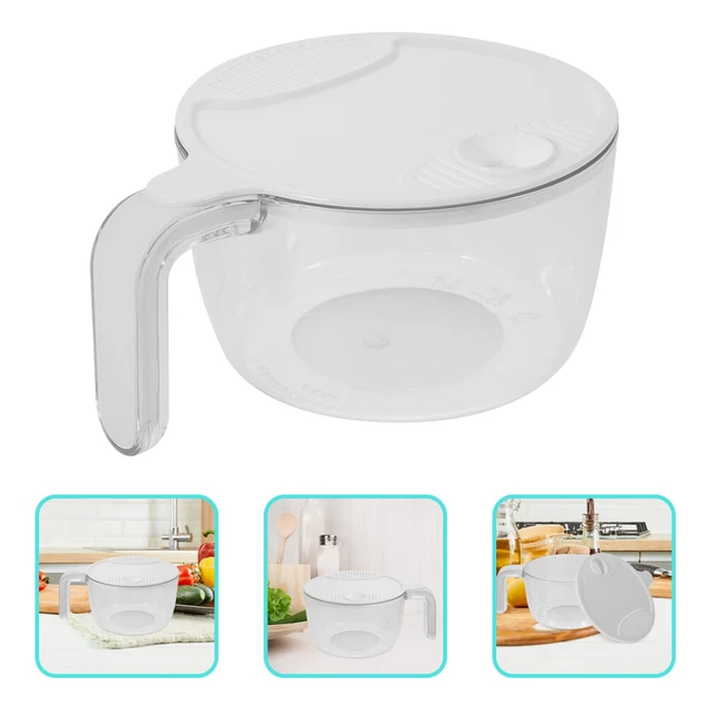 Cestello Per Lavello - Colino Multifunzionale, In PC, 23.4x19.2x12.5 Cm, Per Frutta E Verdura - Foto 4