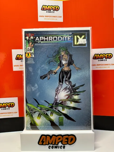 Aphrodite Ix #1D Top Cow 2000 Variant Michael Turner