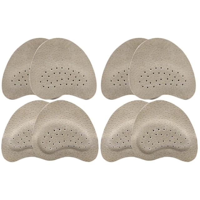 2x Foot Cushion Pads Pad Shoe Toe Protector for Shoes Cushioning High Heel
